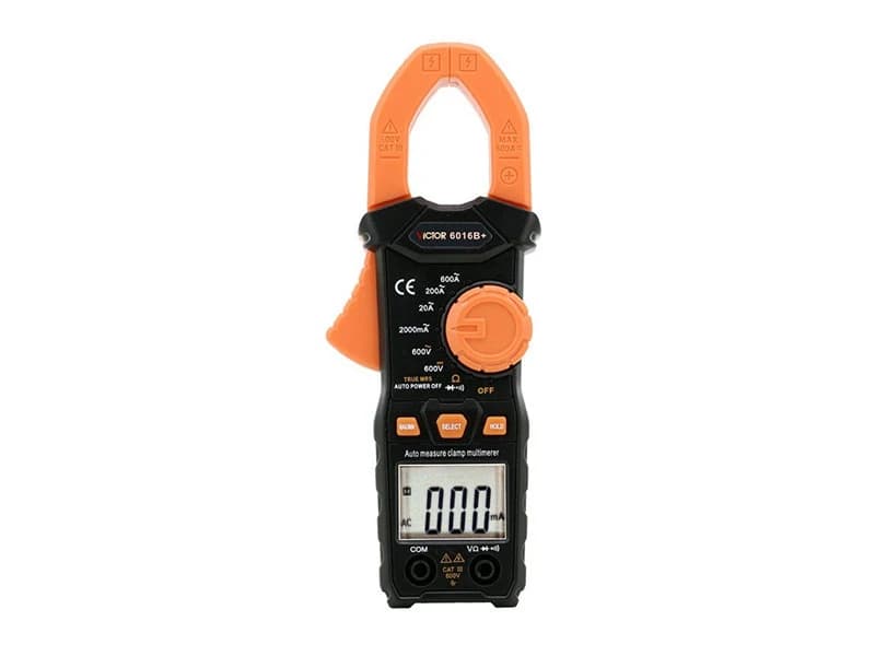 مولتی متر کلمپی دیجیتال ویکتور مدل VICTOR 6016B Plus