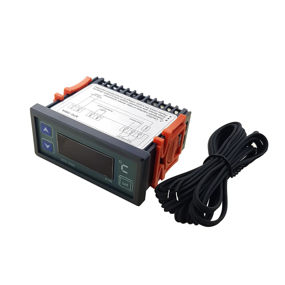 ترموستات دیجیتالی مدل STC-100A — تصویر ۲