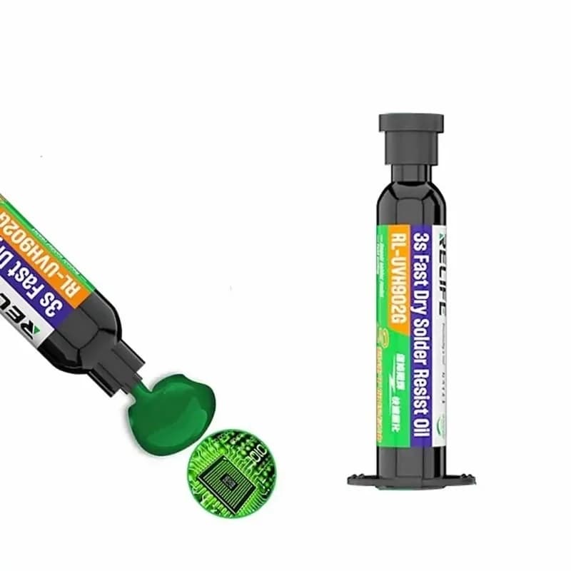 چسب یو وی ریلایف مدل RL-UVH902G رنگ سبز ۳ ثانیه ای — تصویر ۲