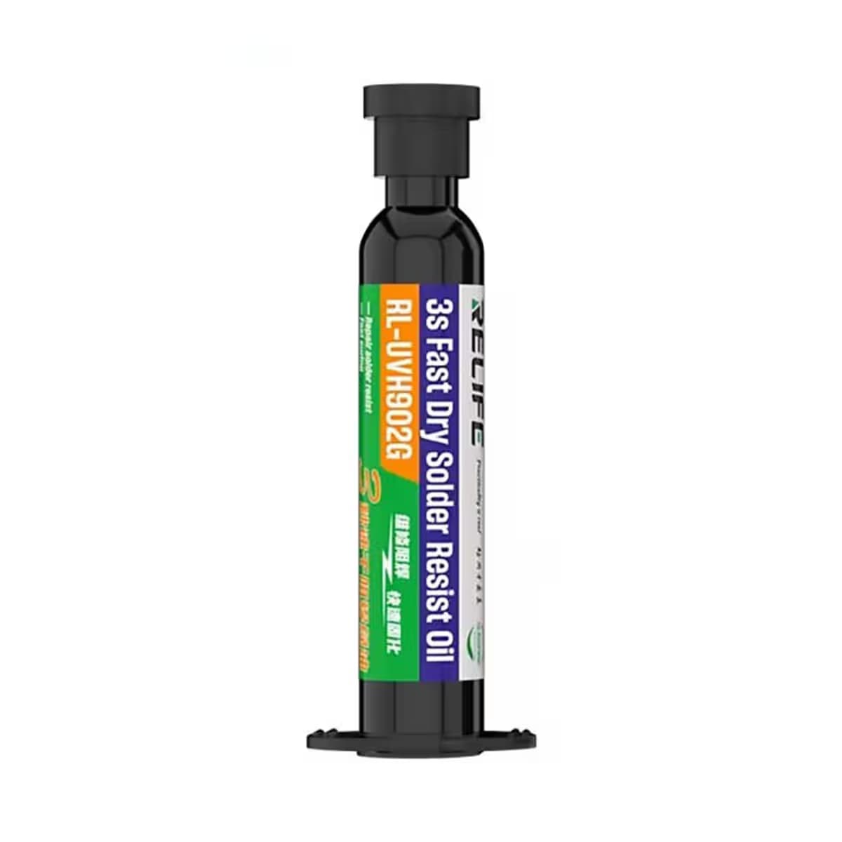 چسب یو وی ریلایف مدل RL-UVH902G رنگ سبز ۳ ثانیه ای — تصویر ۴