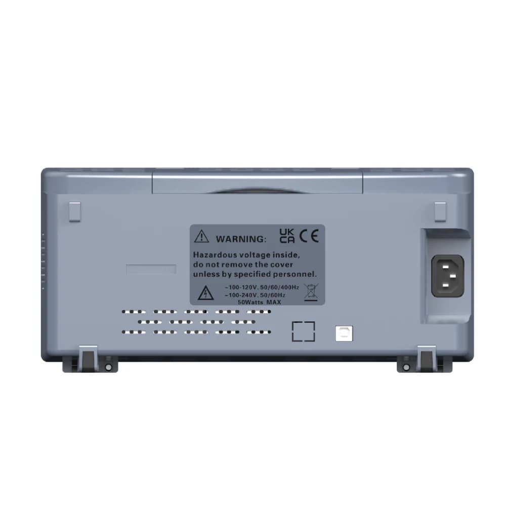 اسیلوسکوپ دیجیتالی رومیزی هانتک مدل HANTEK DSO-2D50 — تصویر ۳