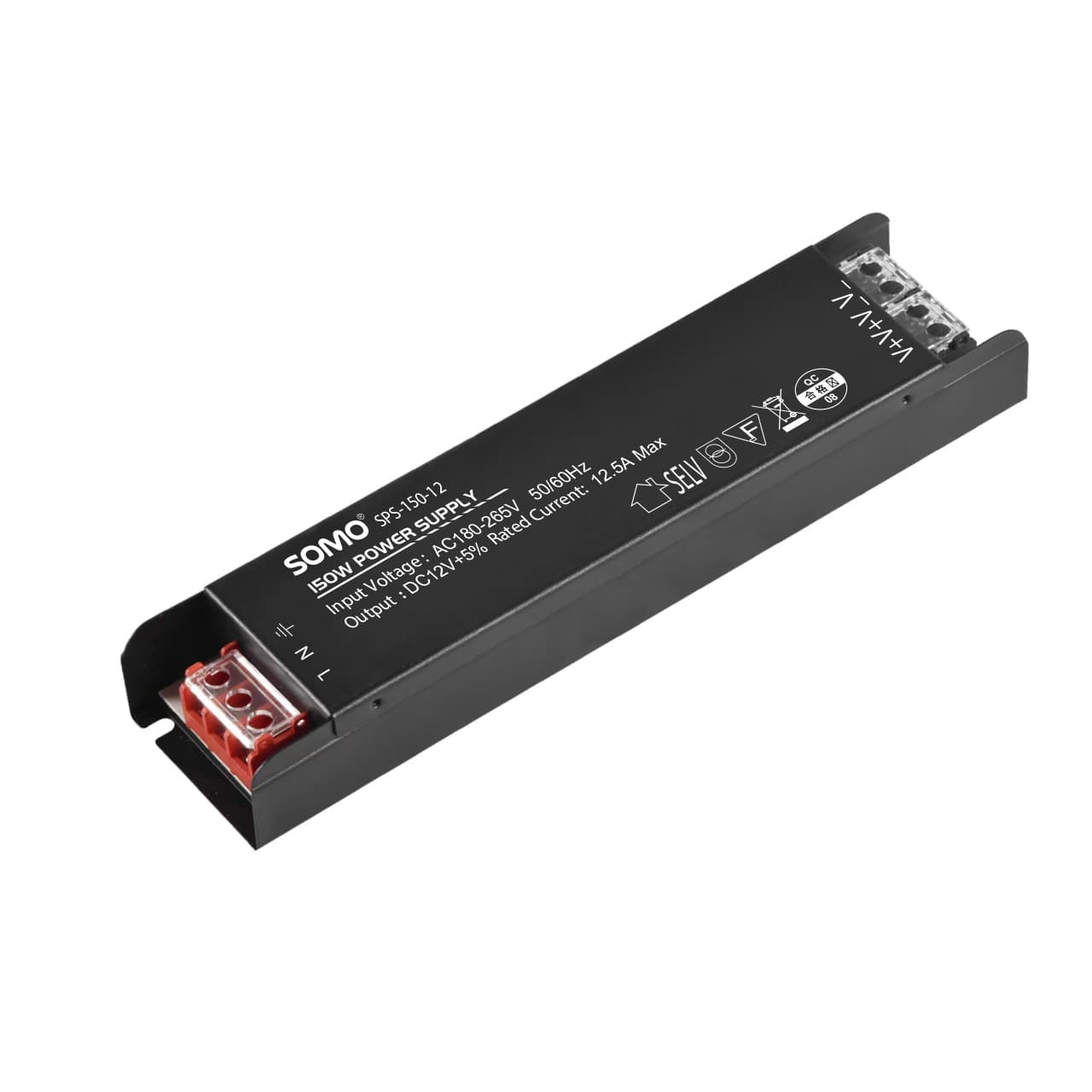 منبع تغذیه سوئیچینگ سومو مدل SOMO SPS-150-12