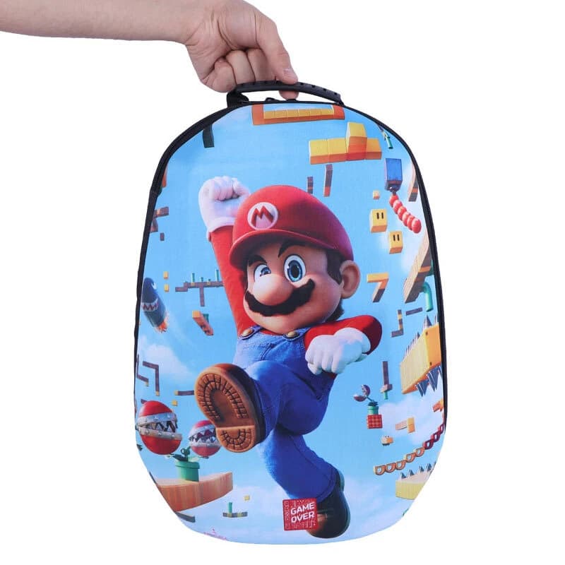 کیف کوله ای کنسول بازی PS5 Slim گیم اور طرح Super Mario کد 1 — تصویر ۵