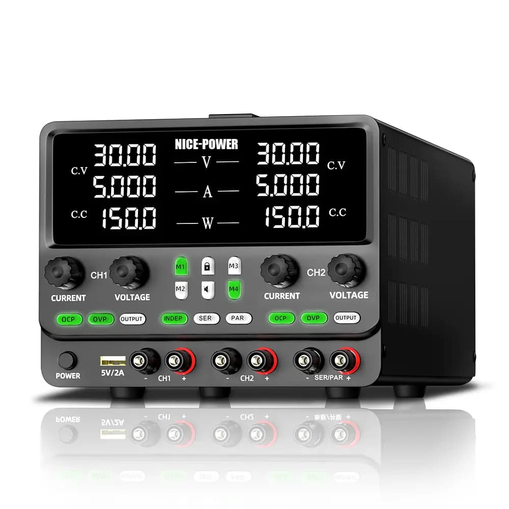 منبع تغذیه دوبل تراکینگ نایس پاور مدل NICE POWER SPPS305-2KD