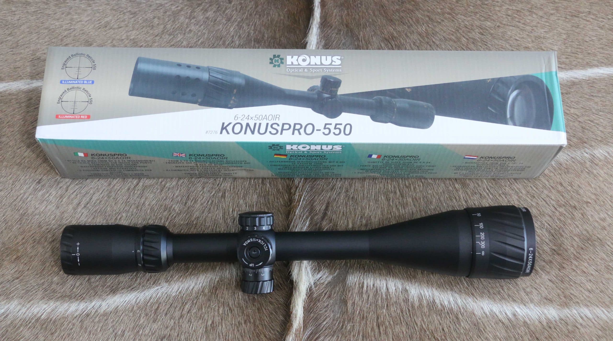 دوربین کونوس PRO 550 6-24X50 — تصویر ۲