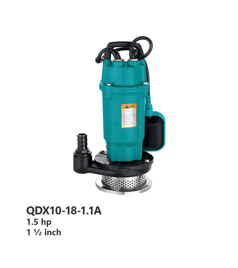 پمپ کفکش آکوا استرانگ QDX10-18-1.1A