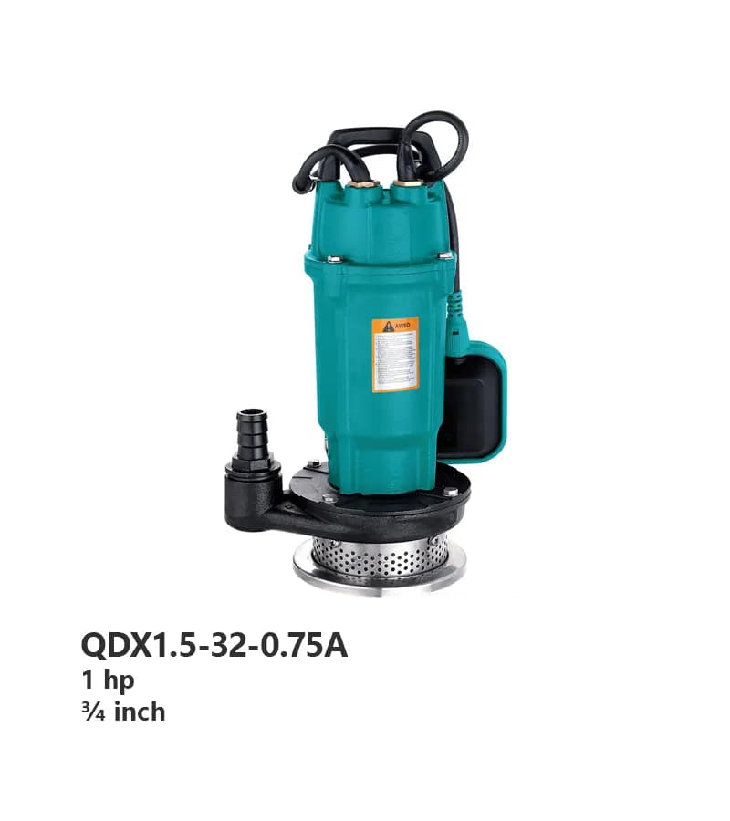 پمپ کفکش آکوا استرانگ مدل QDX1.5-32-0.75A