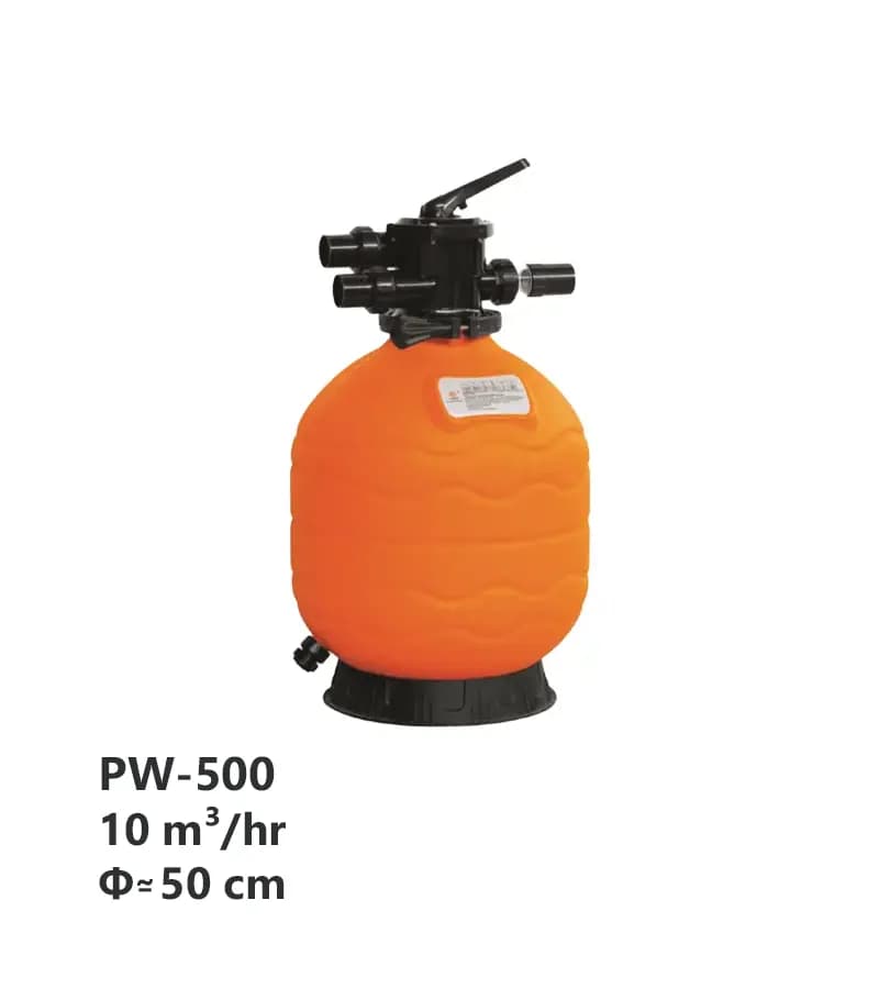 فیلتر شنی استخر جیلانگ مدل PW-500