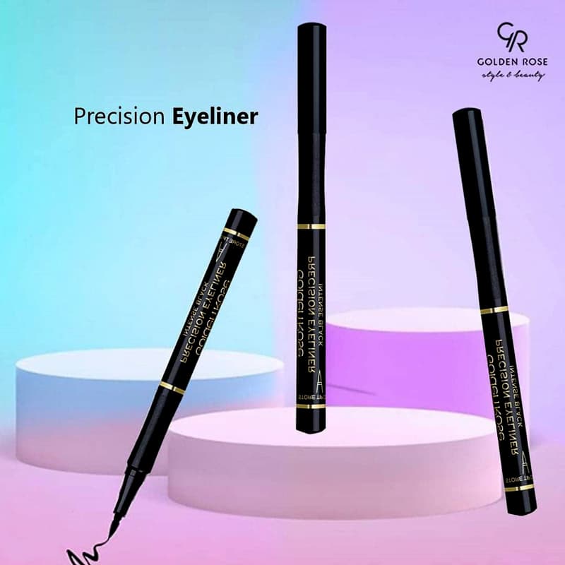 خط چشم ماژیکی گلدن رز GOLDEN ROSE EYELIINER — تصویر ۴