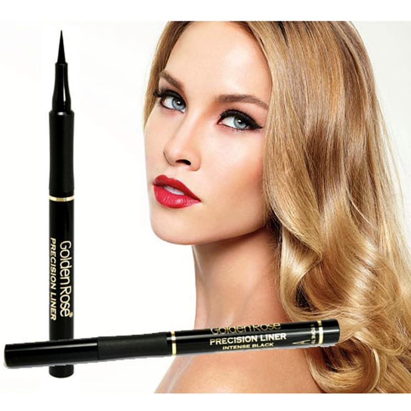خط چشم ماژیکی گلدن رز GOLDEN ROSE EYELIINER — تصویر ۲