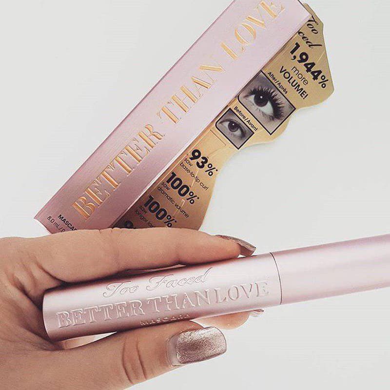 ریمل حجم دهنده توفیسد مدل TOO FACED BETTER THAN LOVE — تصویر ۳
