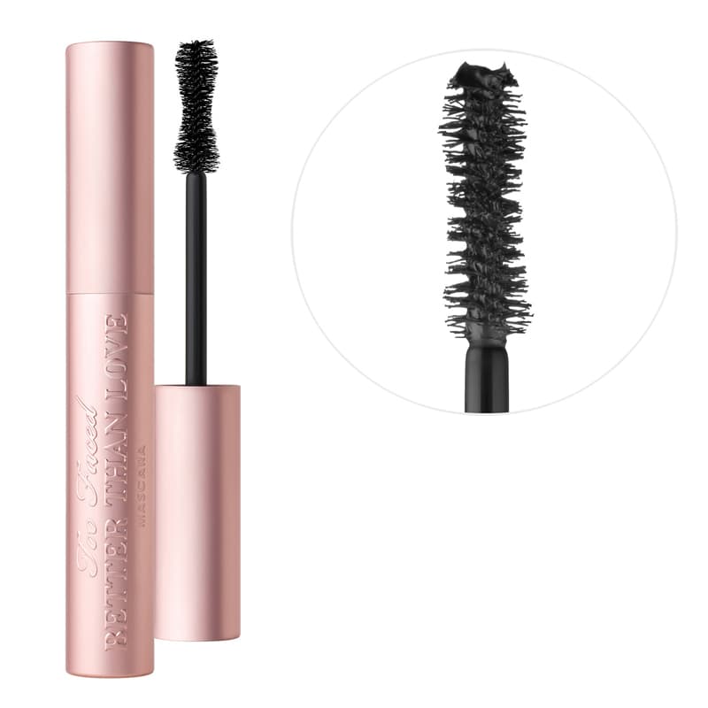 ریمل حجم دهنده توفیسد مدل TOO FACED BETTER THAN LOVE — تصویر ۲