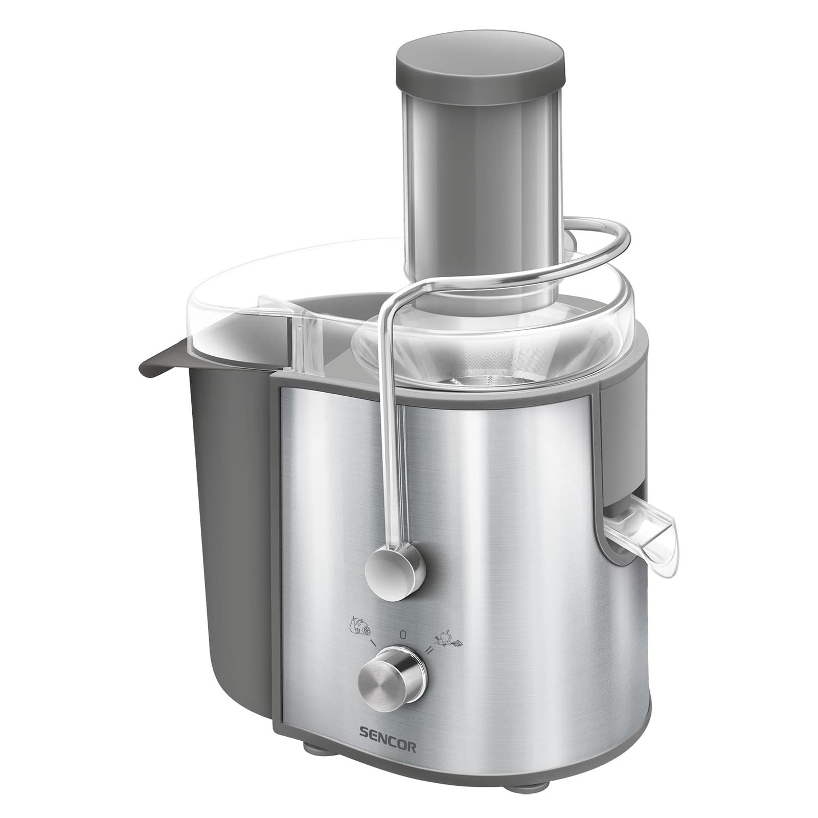آبمیوه گیر تک کاره سنکور SENCOR مدل SJE 1055SS — تصویر ۵