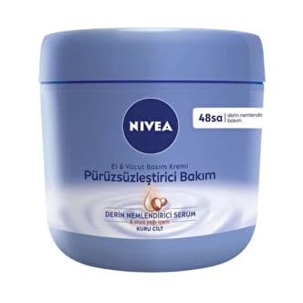 کرم دست و صورت Nivea نیوا مدل puruzsuzlestirici مخصوص پوست خشک حجم 400 میل