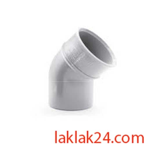 زانو پلیکا 45 درجه سمنان پویش سایز 125