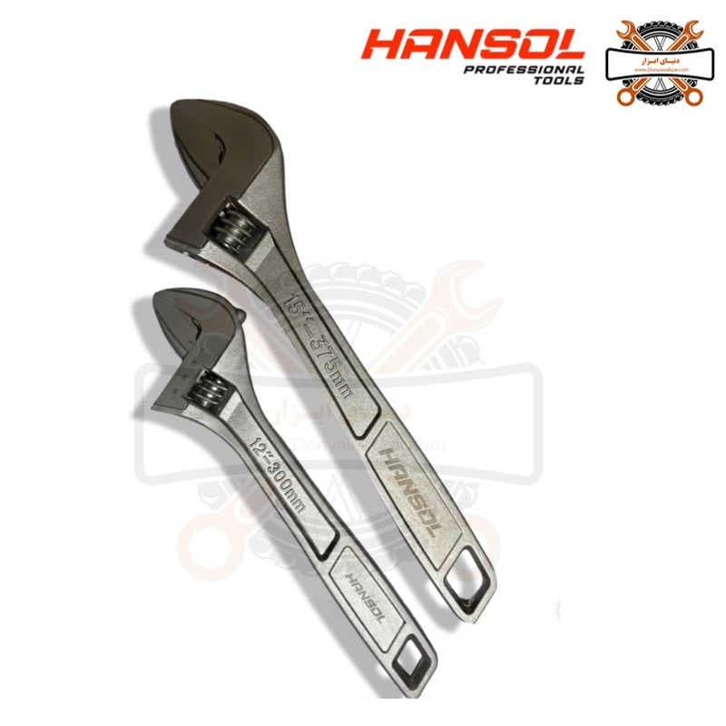 آچار فرانسه 12″ هانسول (HANSOL) مدل HS 8533
