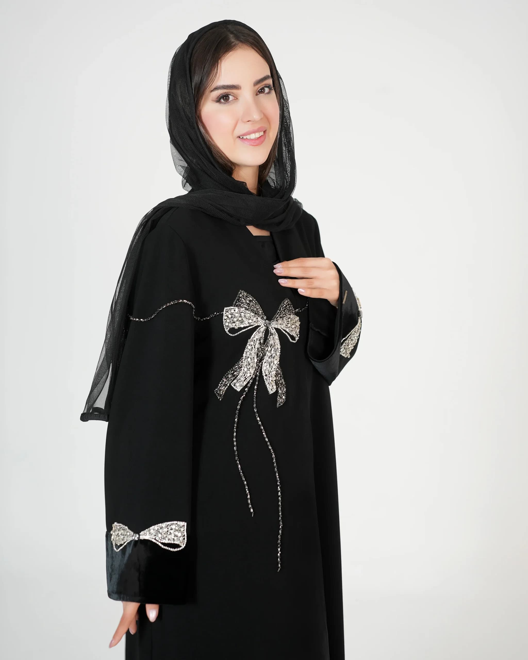 عبای مجلسی پاپیون (477) — تصویر ۲