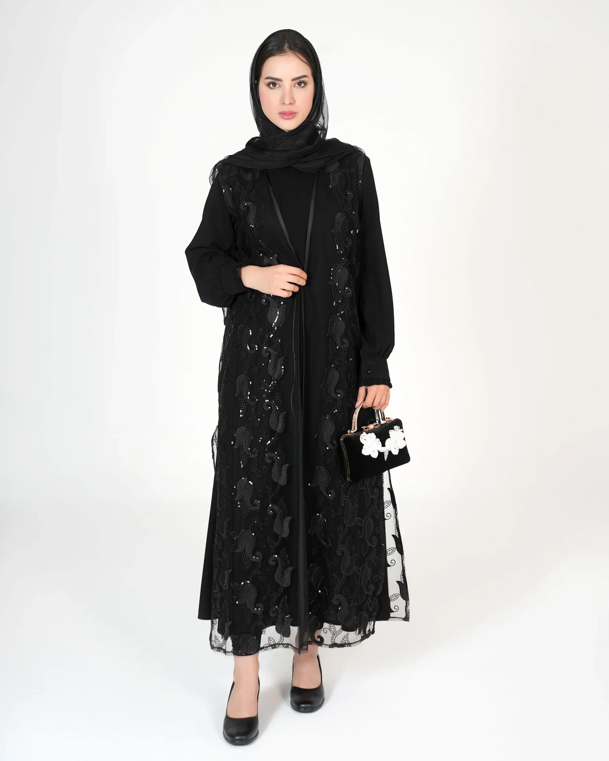 عبای وست پولکی کد 1015 (477)