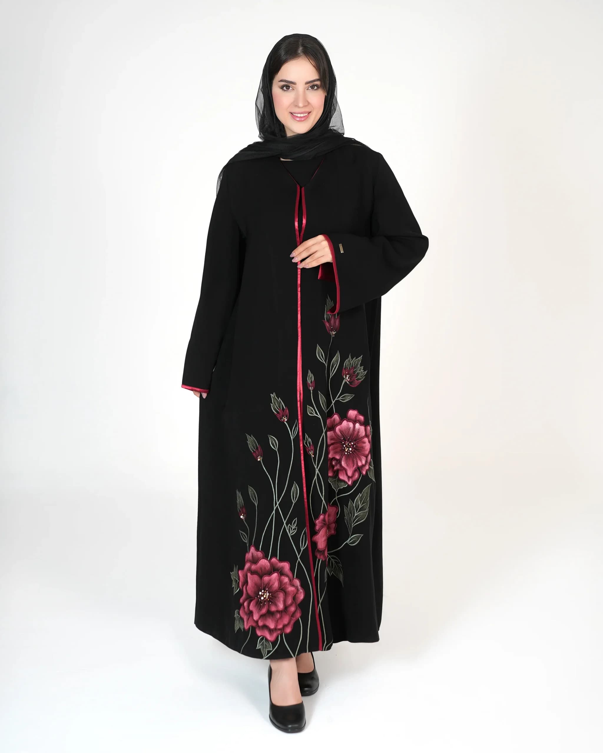 عبای مجلسی رز شب (477)