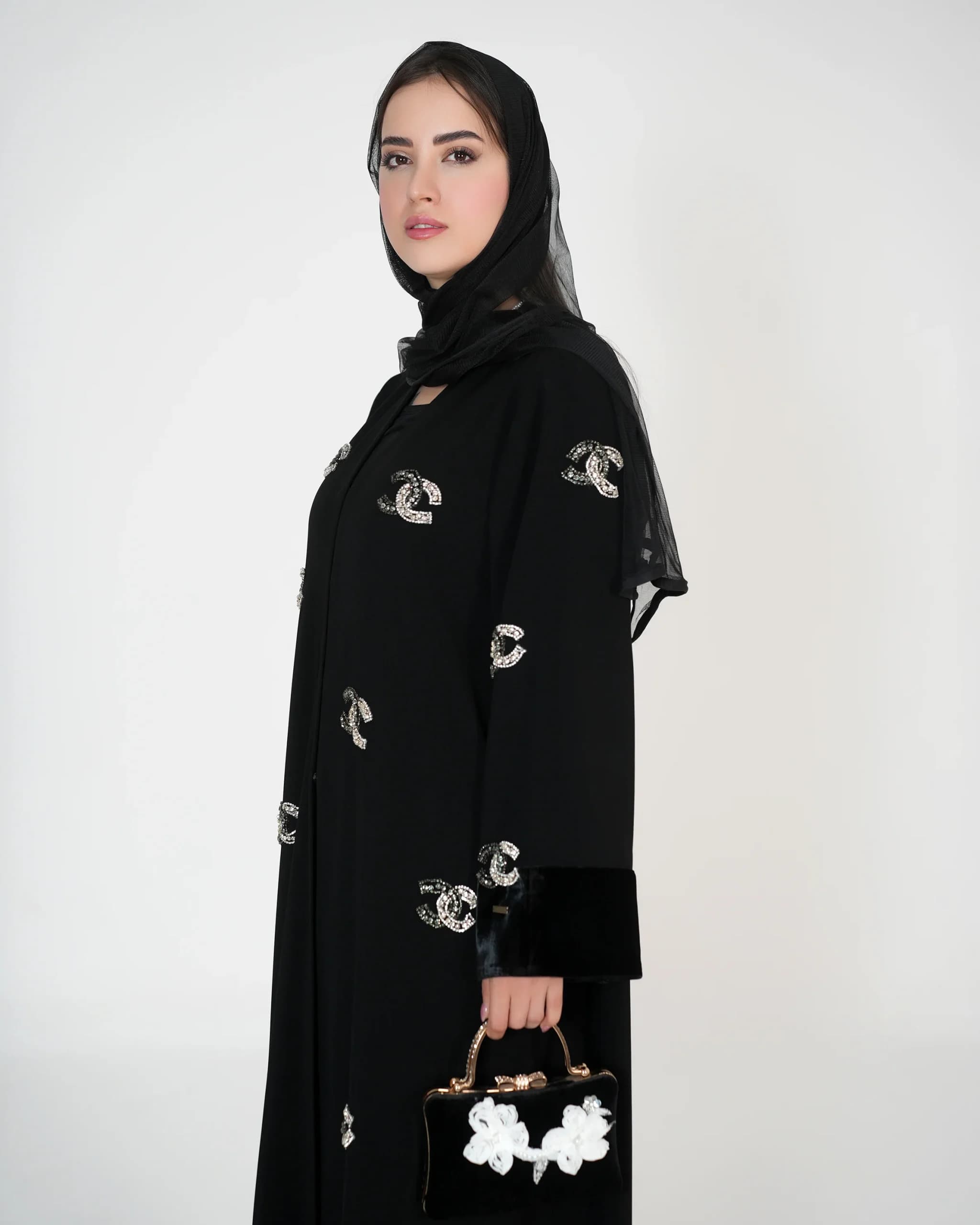 عبای مجلسی چنل (477) — تصویر ۲