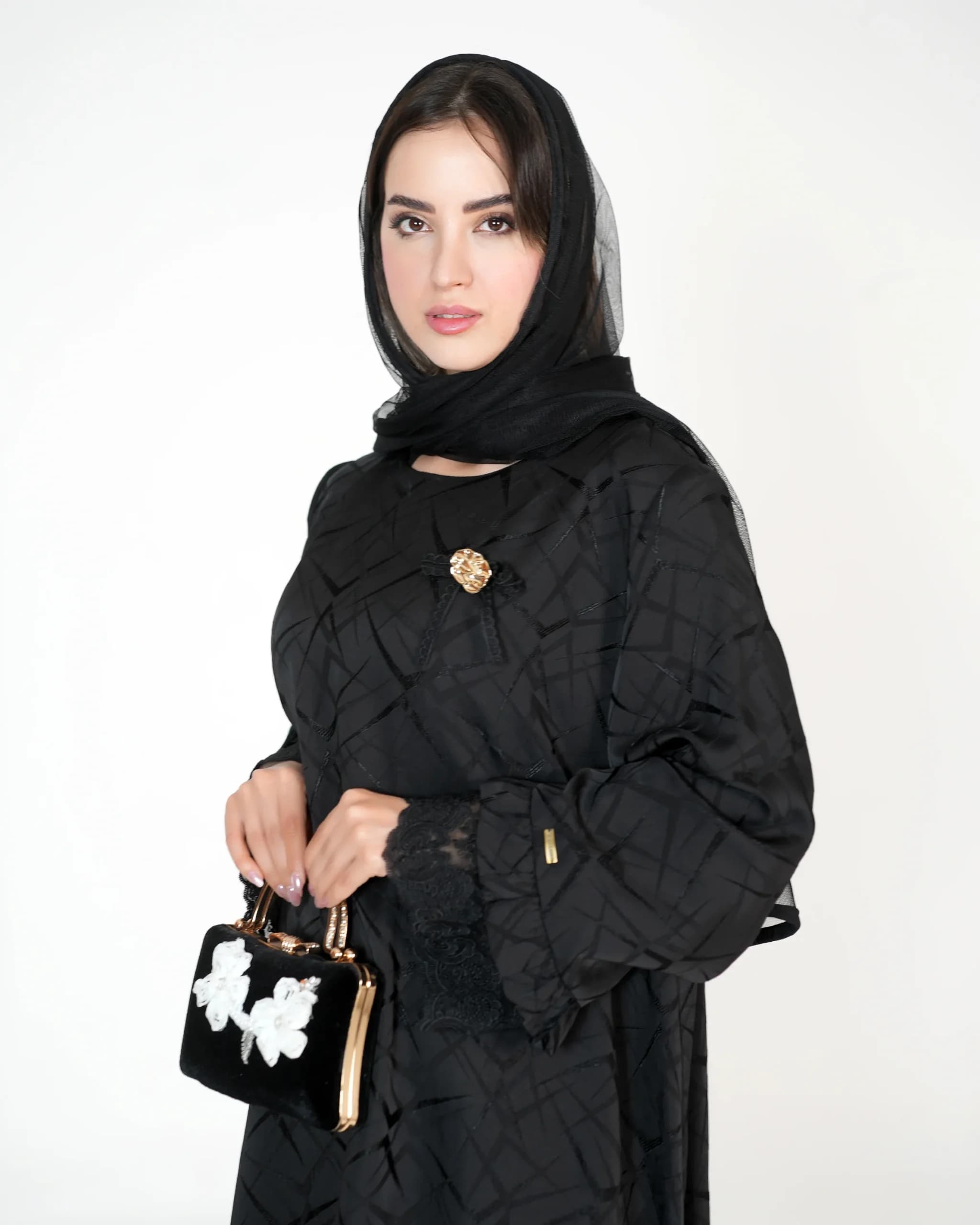 عبای مجلسی عاقب سایز کد 1017 (477) — تصویر ۲