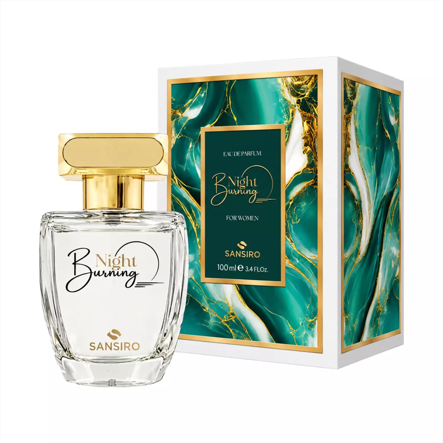 عطر ادکلن سنسیرو برنینگ نایت زنانه 100 میل