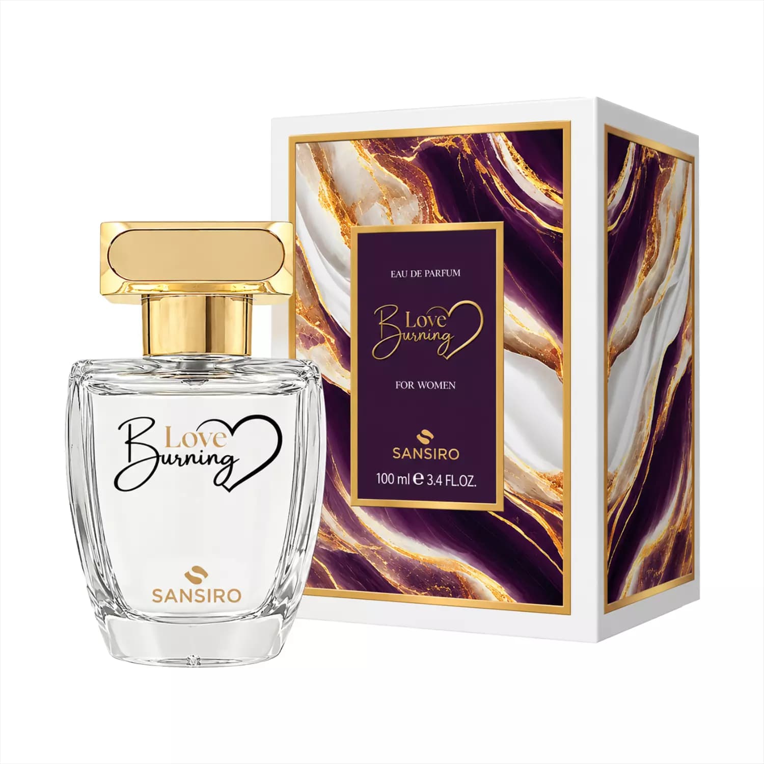 عطر ادکلن سنسیرو برنینگ لاو زنانه 100 میل