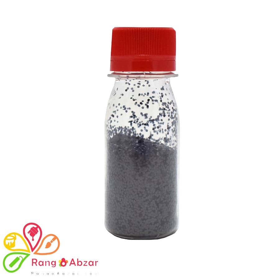 اکلیل مشکی پولکی 25 گرمی