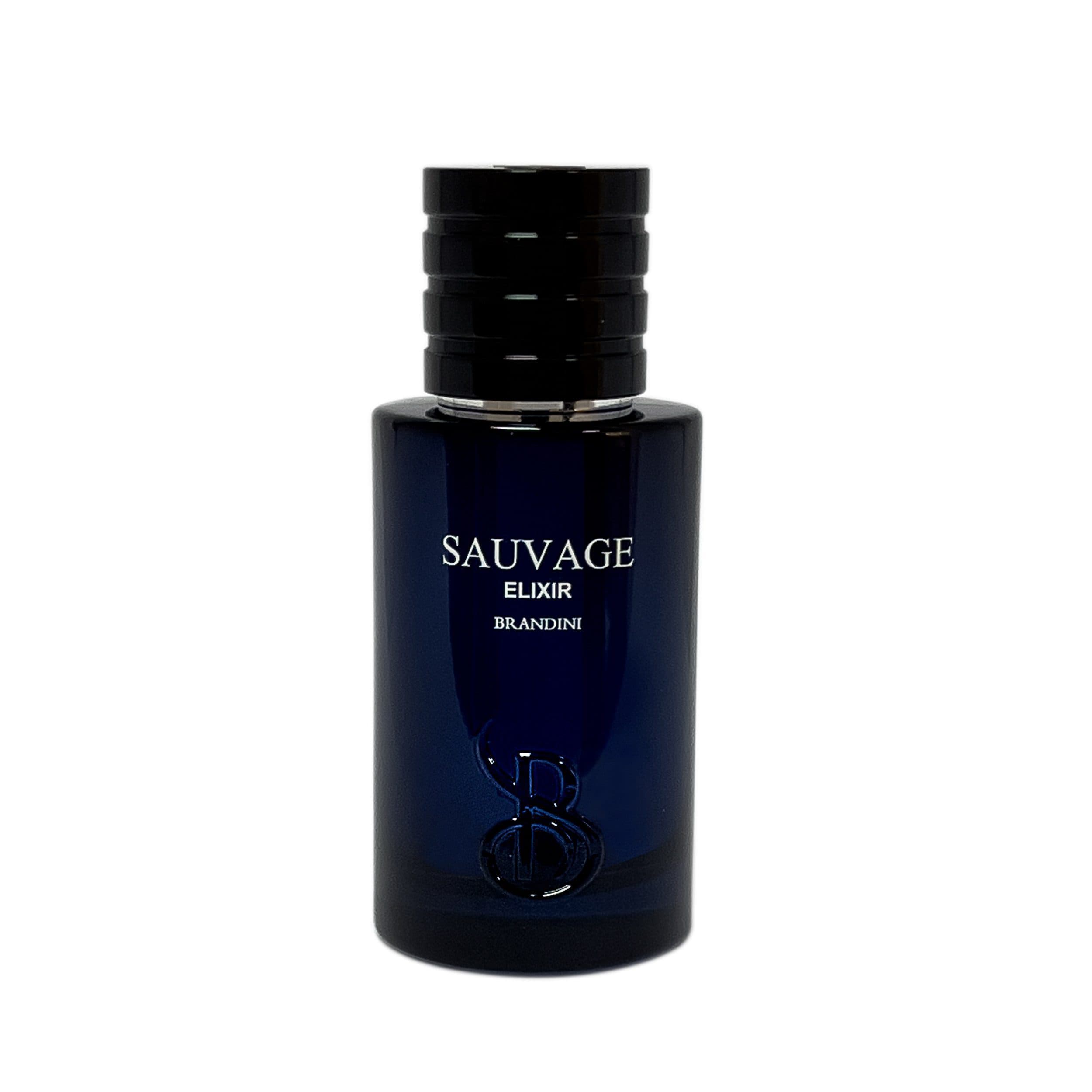 عطر جیبی مردانه برندینی مدل Sauvage Elixir حجم 33 میلی لیتر — تصویر ۳