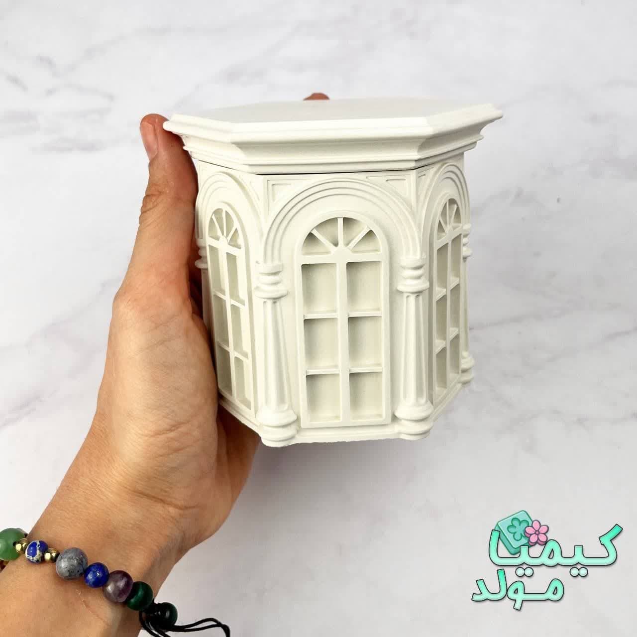 قالب سیلیکونی بانکه در دار عمارت کیمیامولد — تصویر ۳