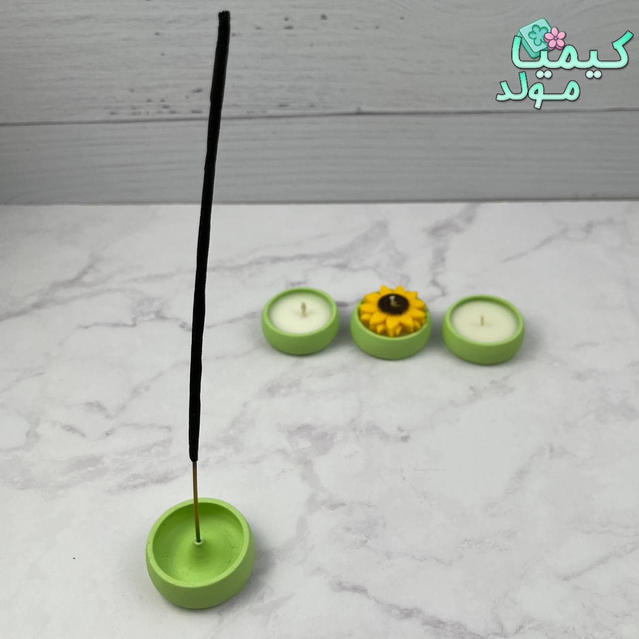 قالب سیلیکونی ست مینیمال شات و جاعودی کیمیامولد — تصویر ۲