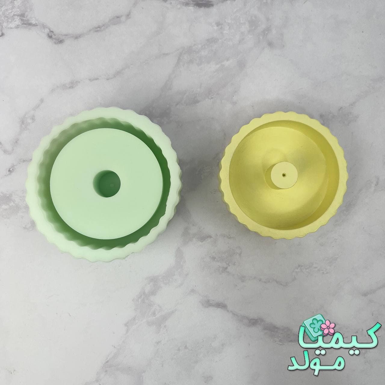 قالب سیلیکونی جاعودی مراکشی کیمیامولد — تصویر ۴
