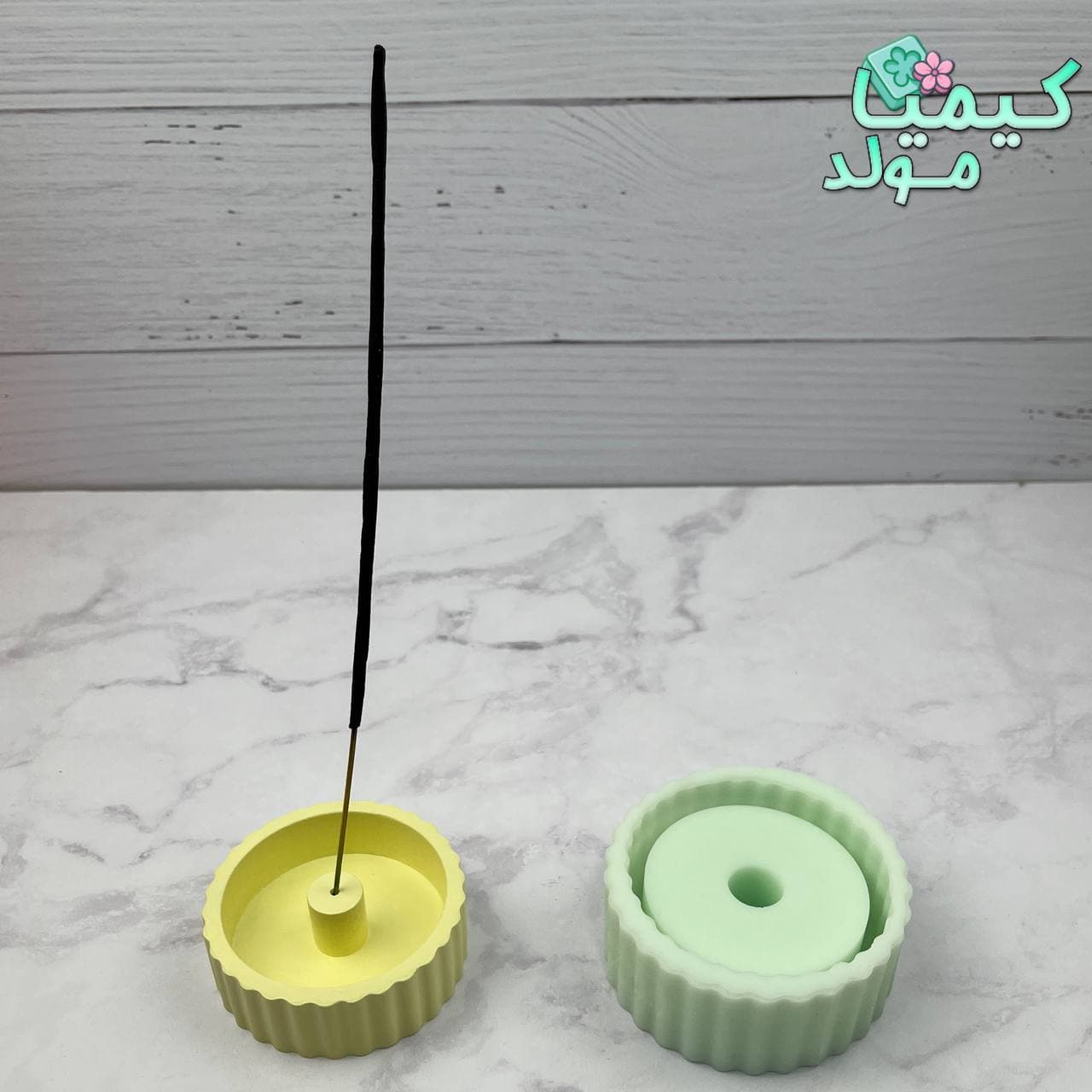 قالب سیلیکونی جاعودی مراکشی کیمیامولد — تصویر ۲
