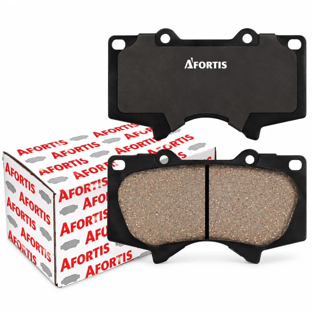 لنت ترمز جلو میتسوبیشی پاجیرو 4 درب برند آفورتیس AFORTIS