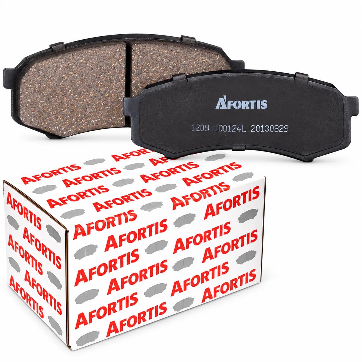 لنت ترمز عقب مینی بوس مکسوس برند آفورتیس AFORTIS