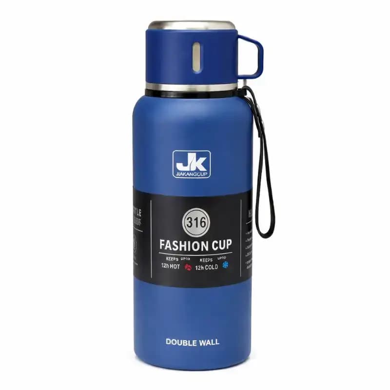 فلاسک 1 لیتری لیواندار ژیاکانگ JK Fashion Cup استیل 316 | کد 001000 — تصویر ۶