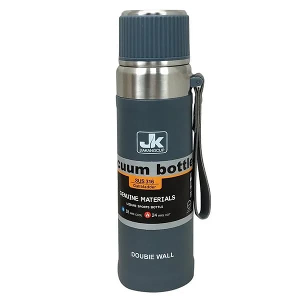 فلاسک جی کی JK مدل Vacuum گنجایش 750 میلی لیتری | استیل — تصویر ۲