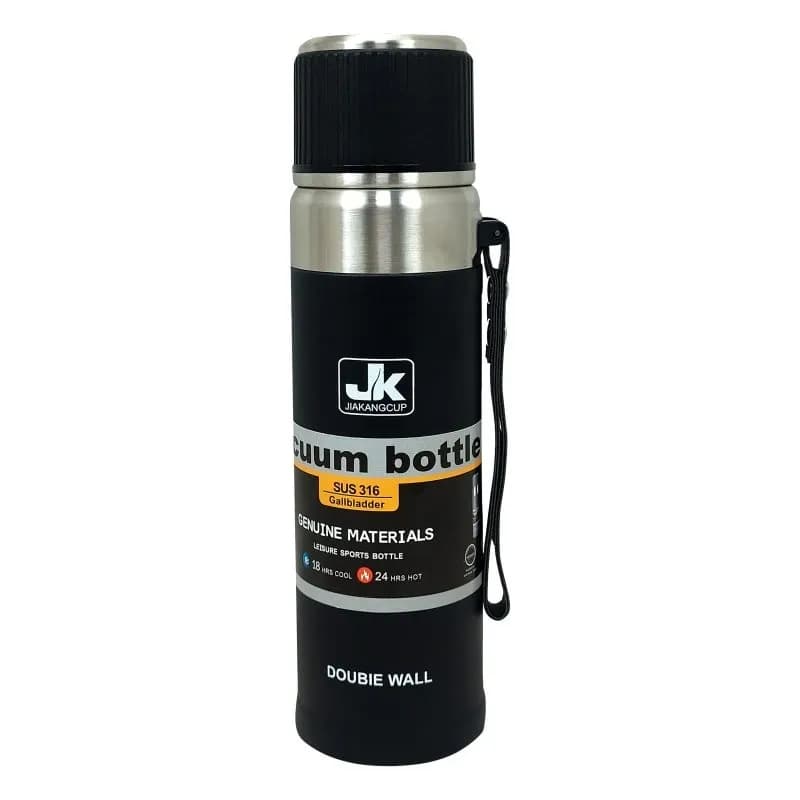فلاسک جی کی JK مدل Vacuum گنجایش 750 میلی لیتری | استیل