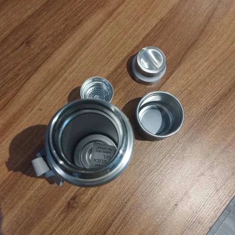 فلاسک جی کی JK مدل Vacuum گنجایش 750 میلی لیتری | استیل — تصویر ۴