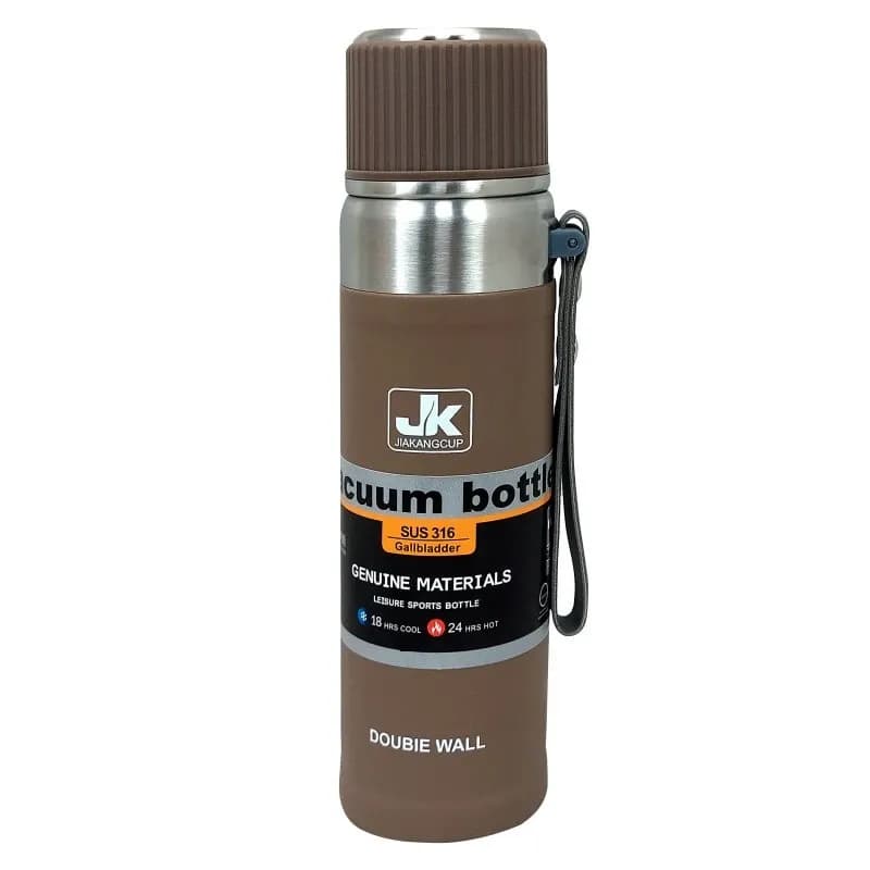 فلاسک جی کی JK مدل Vacuum گنجایش 750 میلی لیتری | استیل — تصویر ۵