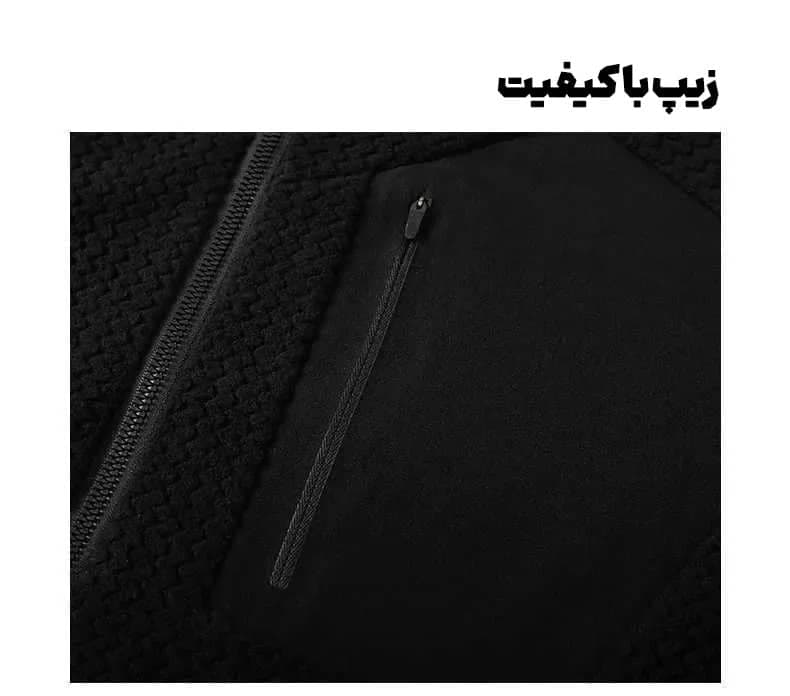 سویشرت پلار مردانه اسنوهاک کد 17268 | ترکیب استایل، راحتی و عملکرد حرفهای — تصویر ۸