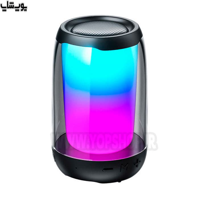 اسپیکر بلوتوثی RGB قابل حمل ویکام مدل D31 mini