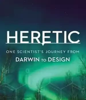 دانلود کتاب Heretic: One ScientistÖs Journey from Darwin to Design – بدعت گذار: سفر یک دانشمند از داروین تا طراحی