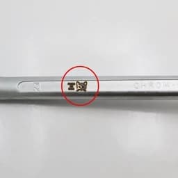 آچار دو سر رینگی مدل پرشین کت کد YPA-021-23MM سایز 21-23 میلیمتر — تصویر ۵