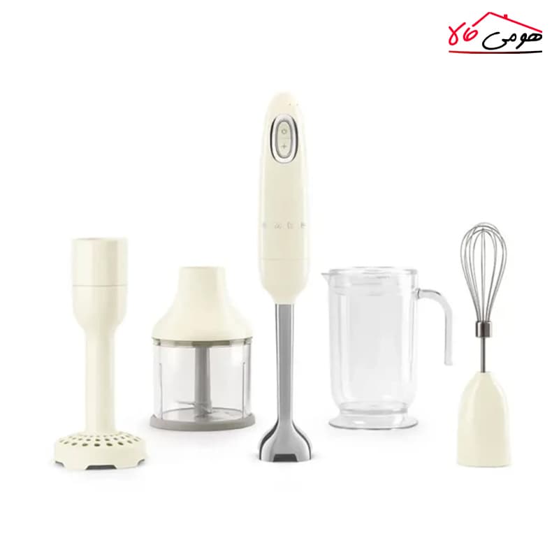 گوشت کوب برقی چهار کاره اسمگ مدل HBF22CR کرم