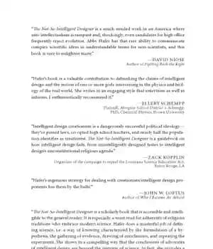 دانلود کتاب The not-so-intelligent designer: why evolution explains the human body and intelligent design does not – طراح نه چندان…