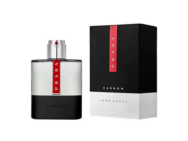عطر و ادکلن مردانه پرادا لونا رزا کربن ادوتویلت Prada Luna Rossa Carbon