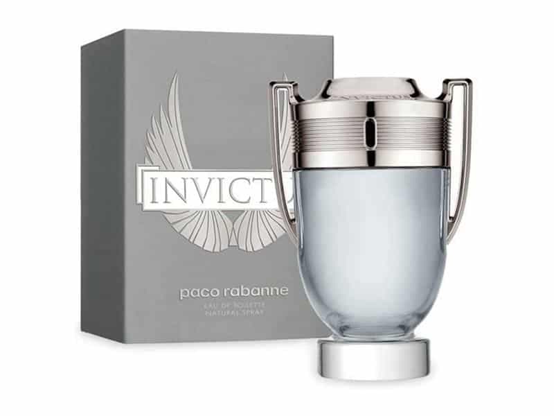 عطر و ادکلن مردانه پاکو رابان اینویکتوس ادوتویلت Paco Rabanne Invictus