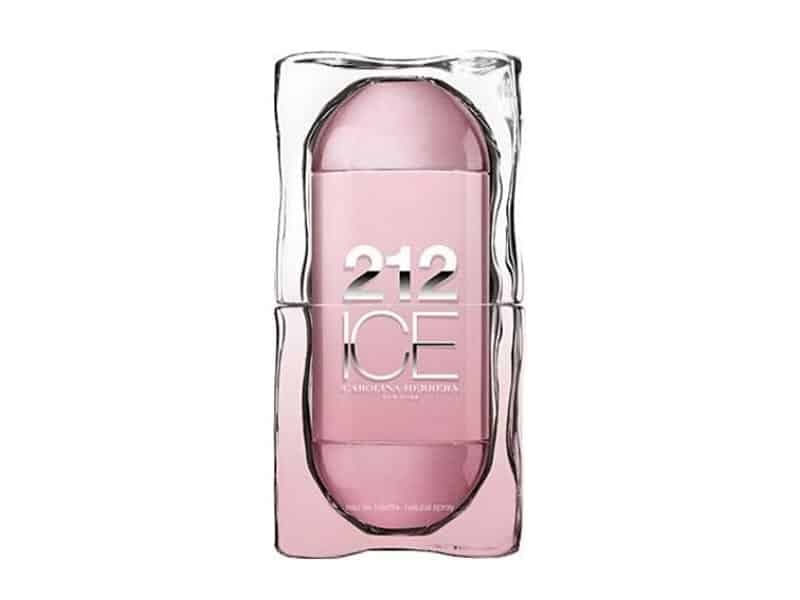 عطر و ادکلن زنانه کارولینا هررا 212 آیس ادوتویلت Carolina Herrera 212 Ice