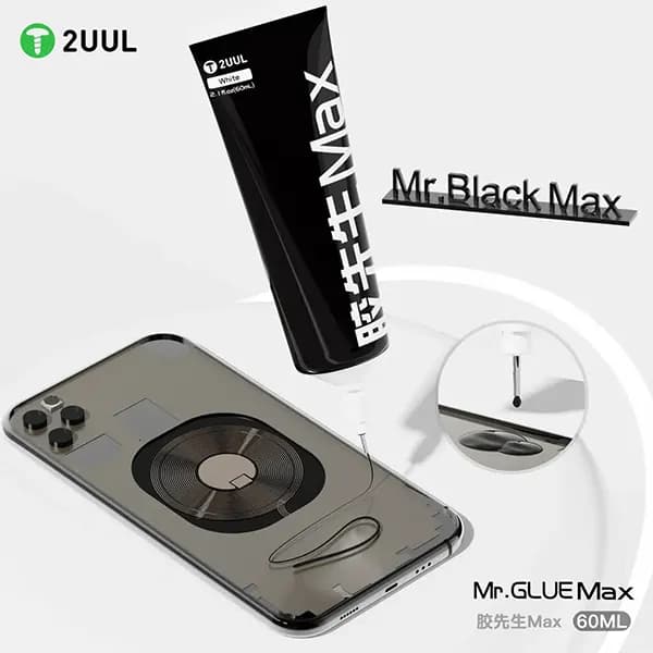 چسب تاچ و ال سی دی 2UUL Mr.Glue Max 60ML — تصویر ۴
